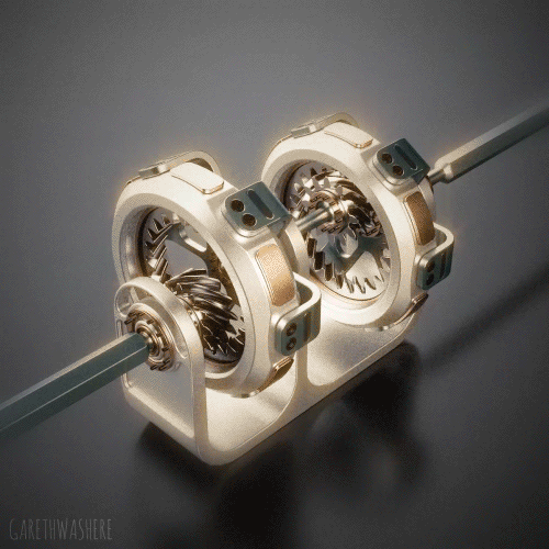 美的不同尋常的機械動圖，壓鑄廠家應該收藏一下